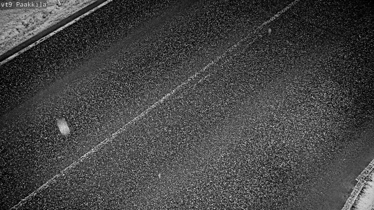 Kelikamerat Kuva Tie 9 Tuusniemi, Paakkila, Tuusniemi, Pohjois-Savo