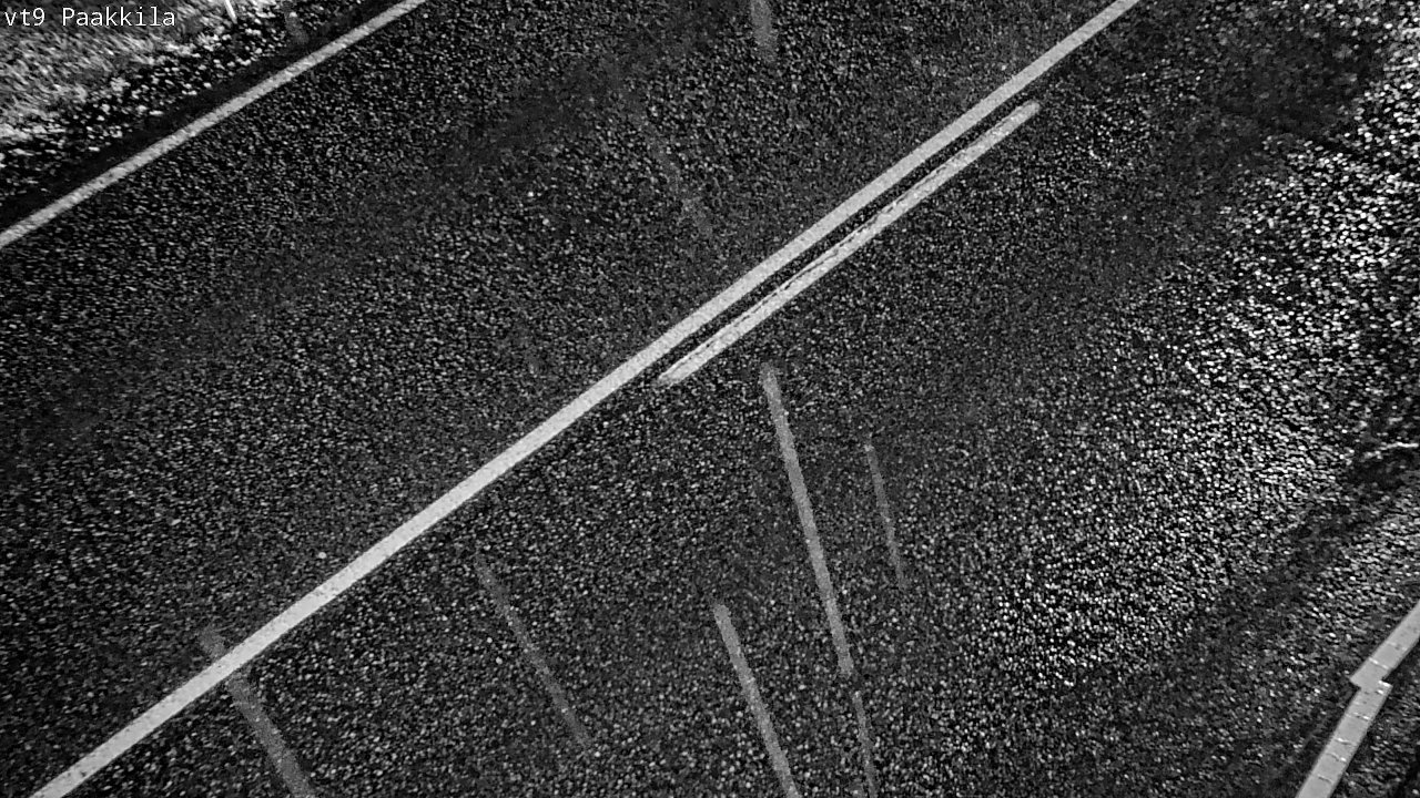 Weather Camera Image Väg 9 Tuusniemi, Paakkila, Tuusniemi, Pohjois-Savo