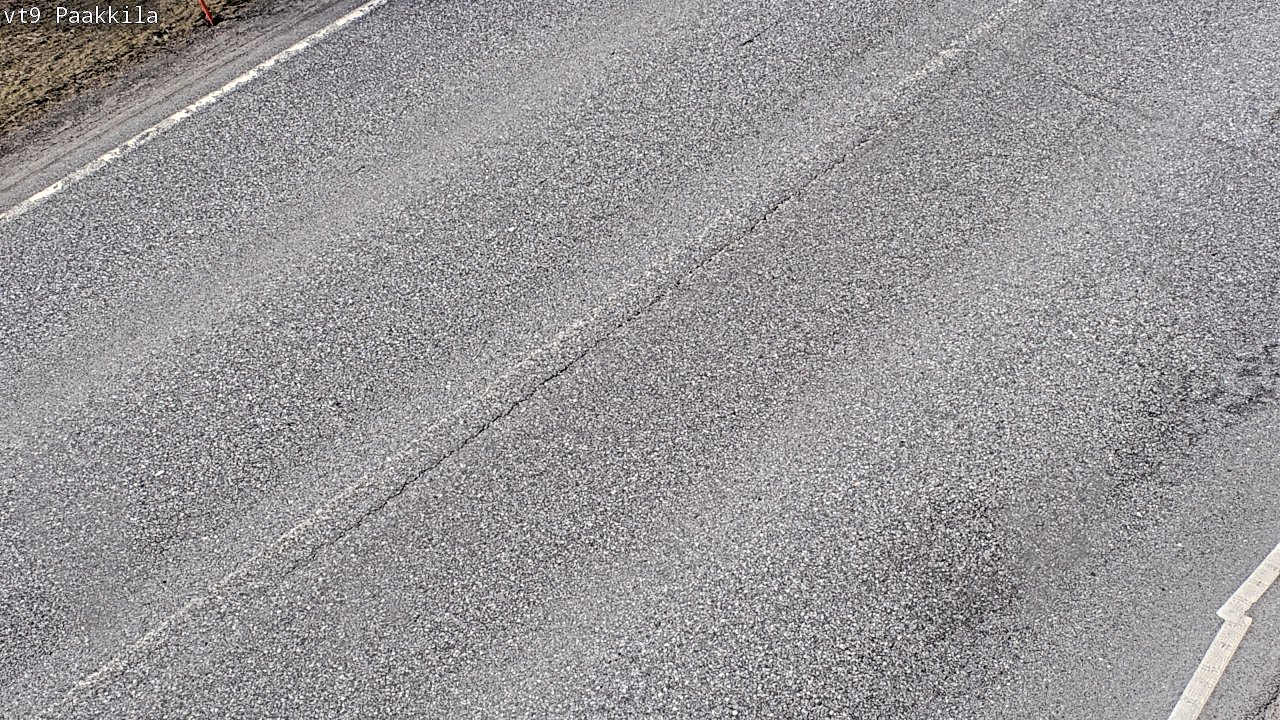 Weather Camera Image Väg 9 Tuusniemi, Paakkila, Tuusniemi, Pohjois-Savo