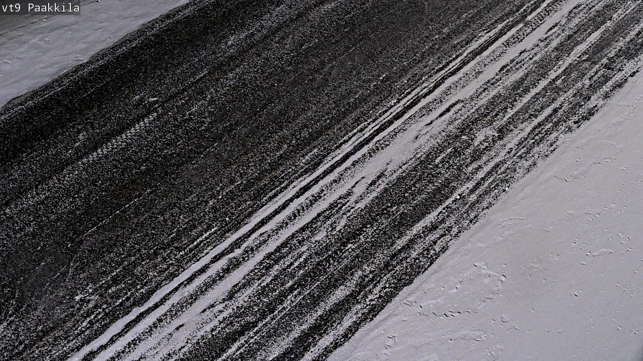 Kelikamerat Kuva Tie 9 Tuusniemi, Paakkila, Tuusniemi, Pohjois-Savo