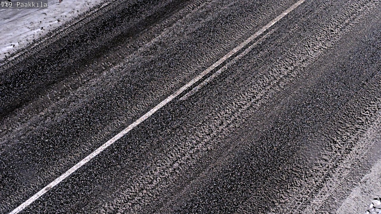 Weather Camera Image Road 9 Tuusniemi, Paakkila, Tuusniemi, Pohjois-Savo