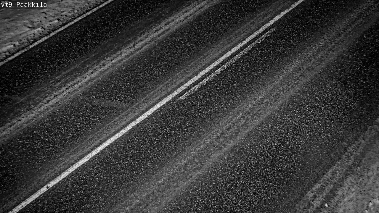 Weather Camera Image Väg 9 Tuusniemi, Paakkila, Tuusniemi, Pohjois-Savo