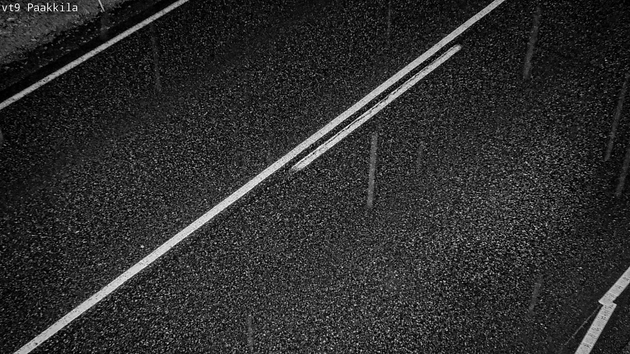 Weather Camera Image Väg 9 Tuusniemi, Paakkila, Tuusniemi, Pohjois-Savo