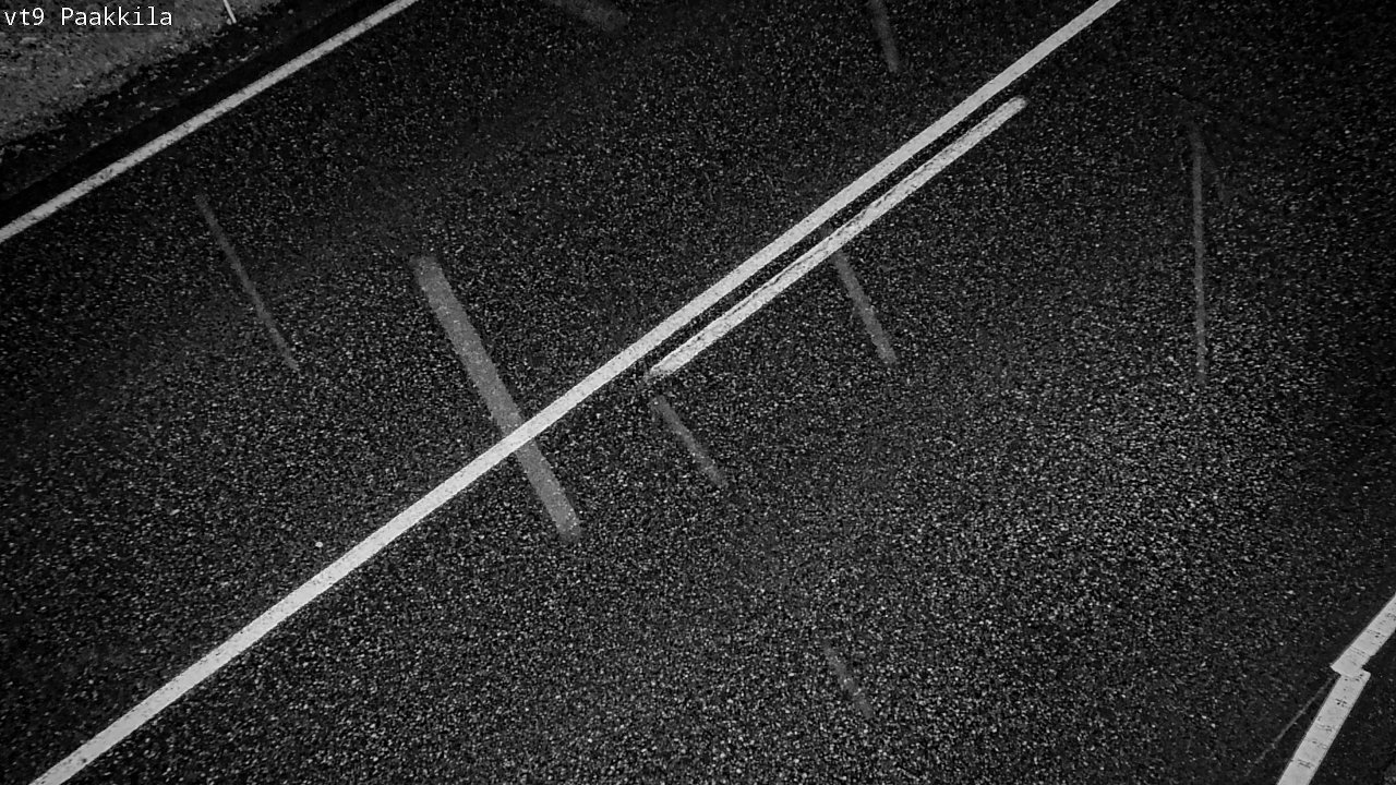 Weather Camera Image Road 9 Tuusniemi, Paakkila, Tuusniemi, Pohjois-Savo