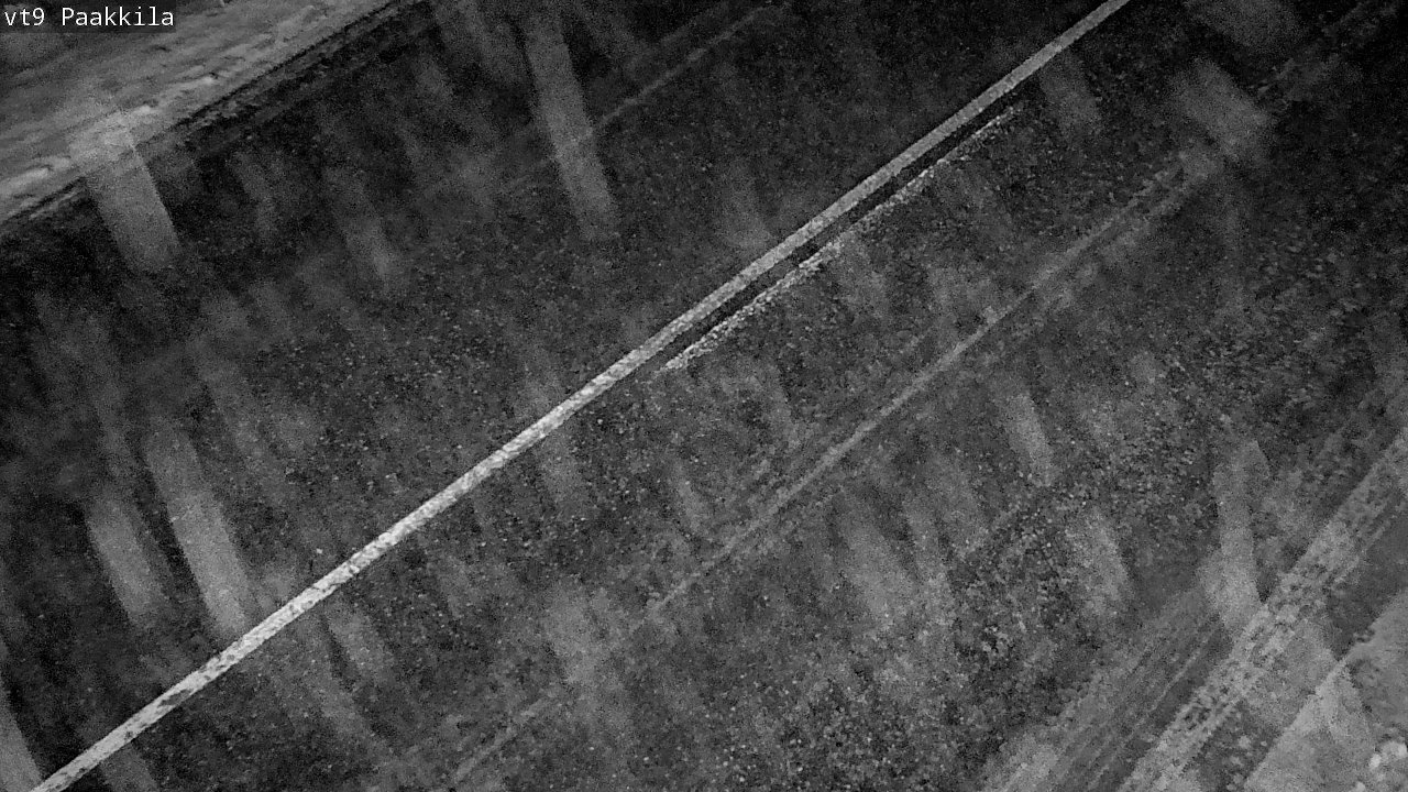 Weather Camera Image Road 9 Tuusniemi, Paakkila, Tuusniemi, Pohjois-Savo