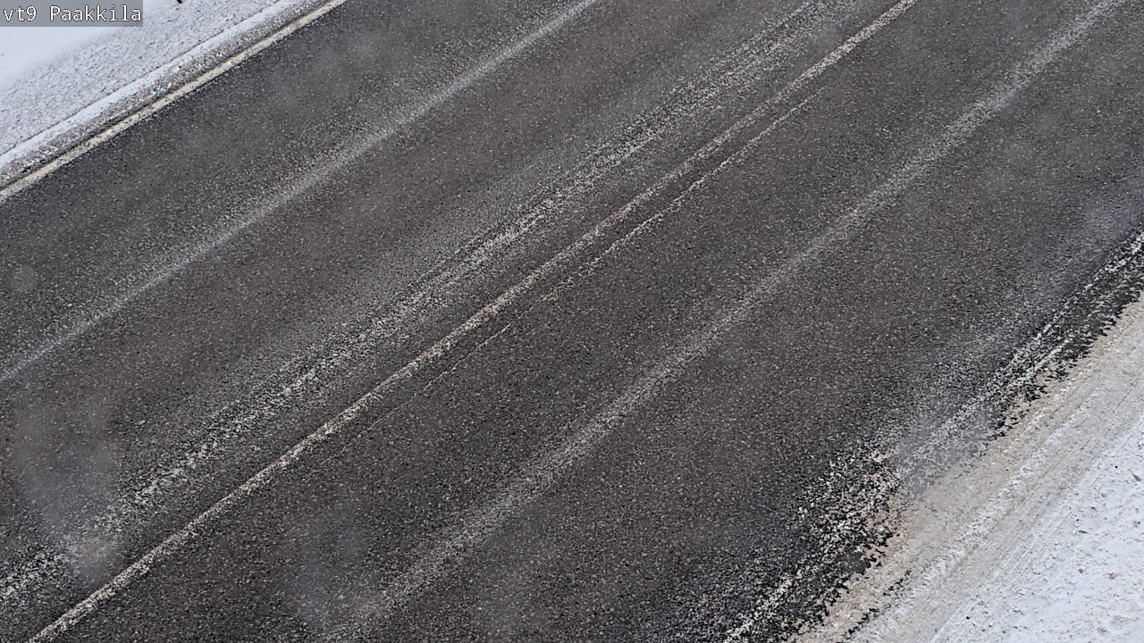 Kelikamerat Kuva Tie 9 Tuusniemi, Paakkila, Tuusniemi, Pohjois-Savo