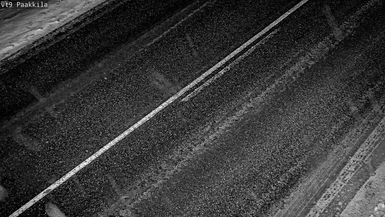 Weather Camera Image Road 9 Tuusniemi, Paakkila, Tuusniemi, Pohjois-Savo