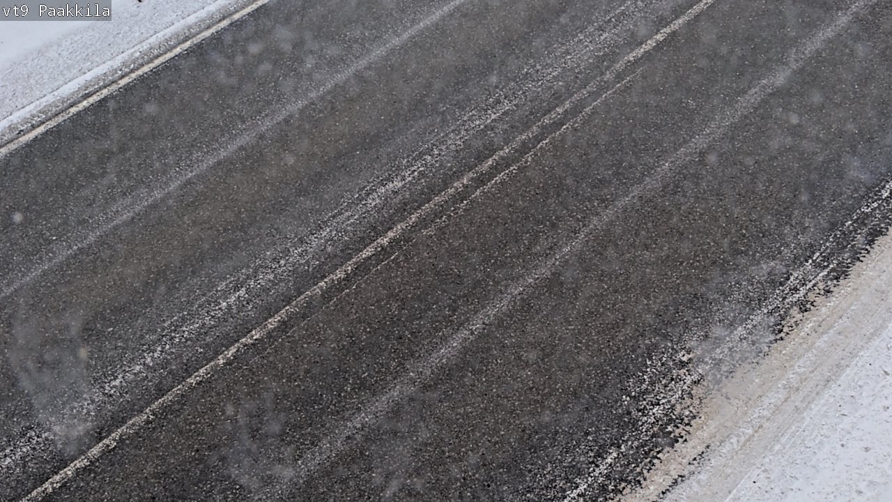 Kelikamerat Kuva Tie 9 Tuusniemi, Paakkila, Tuusniemi, Pohjois-Savo