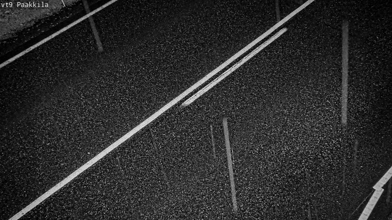 Weather Camera Image Väg 9 Tuusniemi, Paakkila, Tuusniemi, Pohjois-Savo