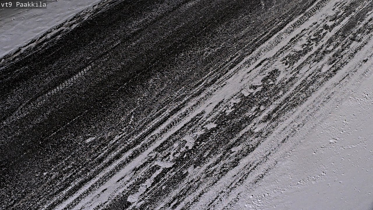 Kelikamerat Kuva Tie 9 Tuusniemi, Paakkila, Tuusniemi, Pohjois-Savo