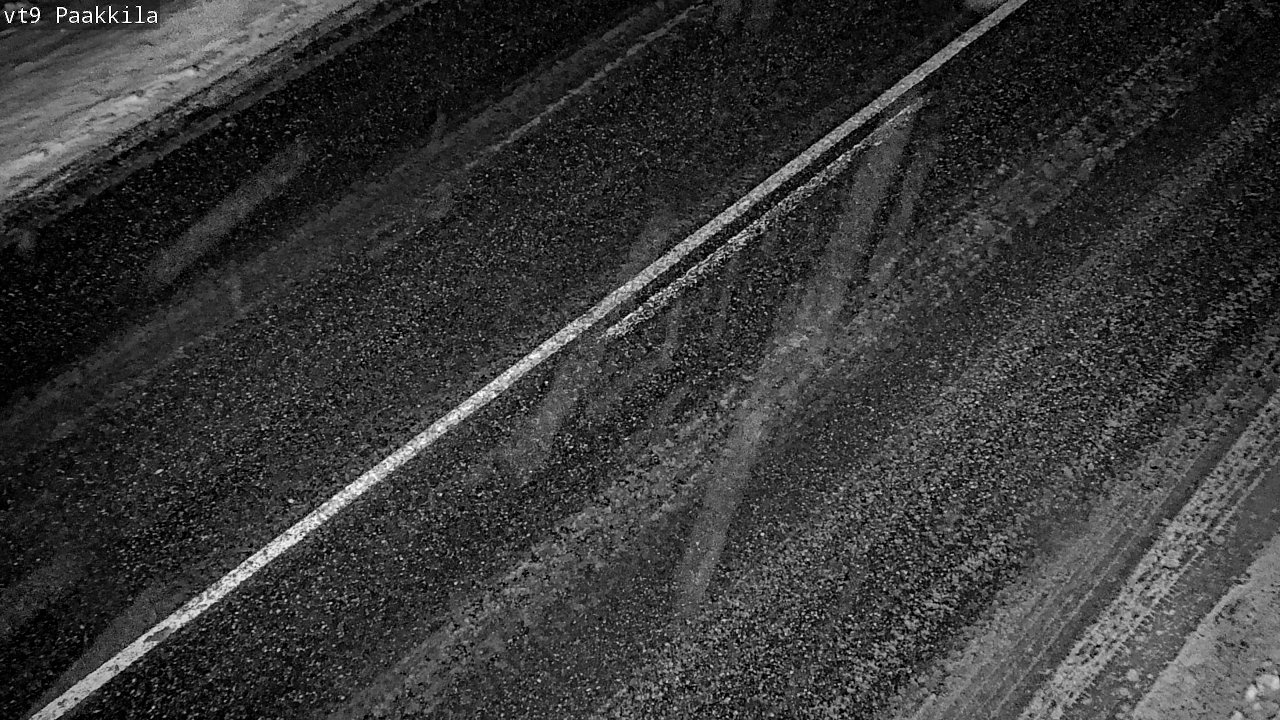 Weather Camera Image Road 9 Tuusniemi, Paakkila, Tuusniemi, Pohjois-Savo