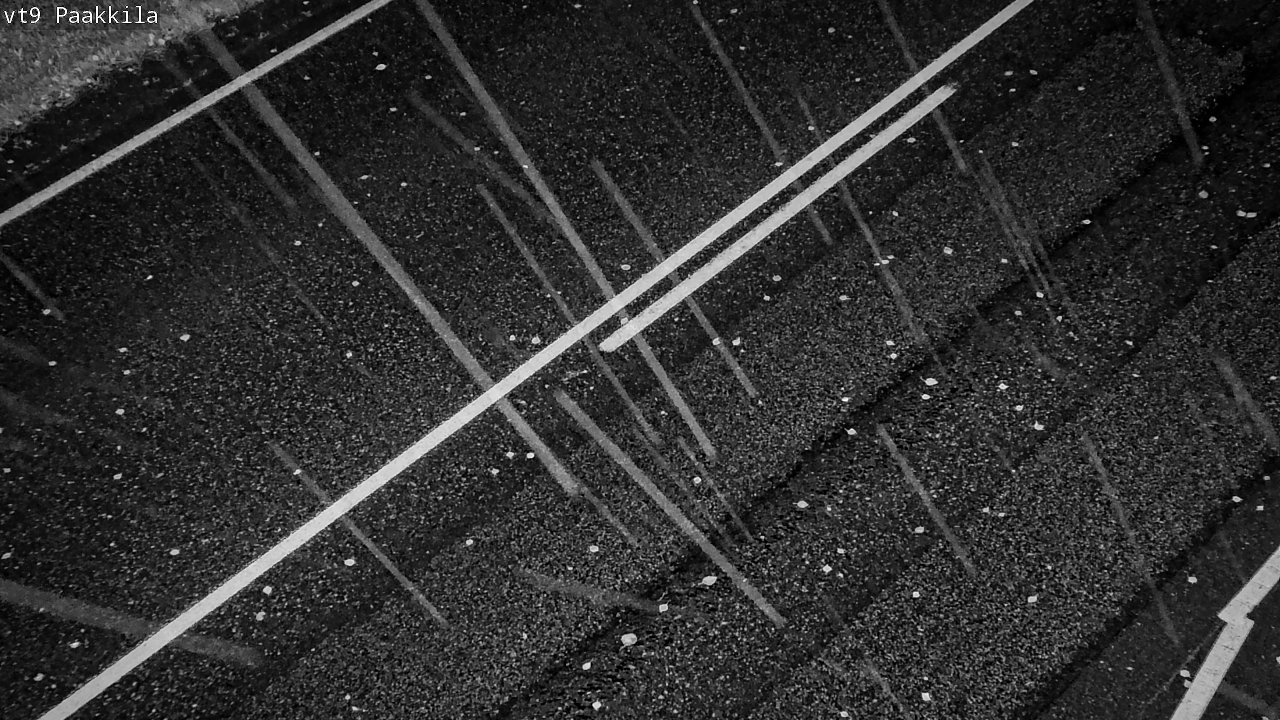 Weather Camera Image Väg 9 Tuusniemi, Paakkila, Tuusniemi, Pohjois-Savo