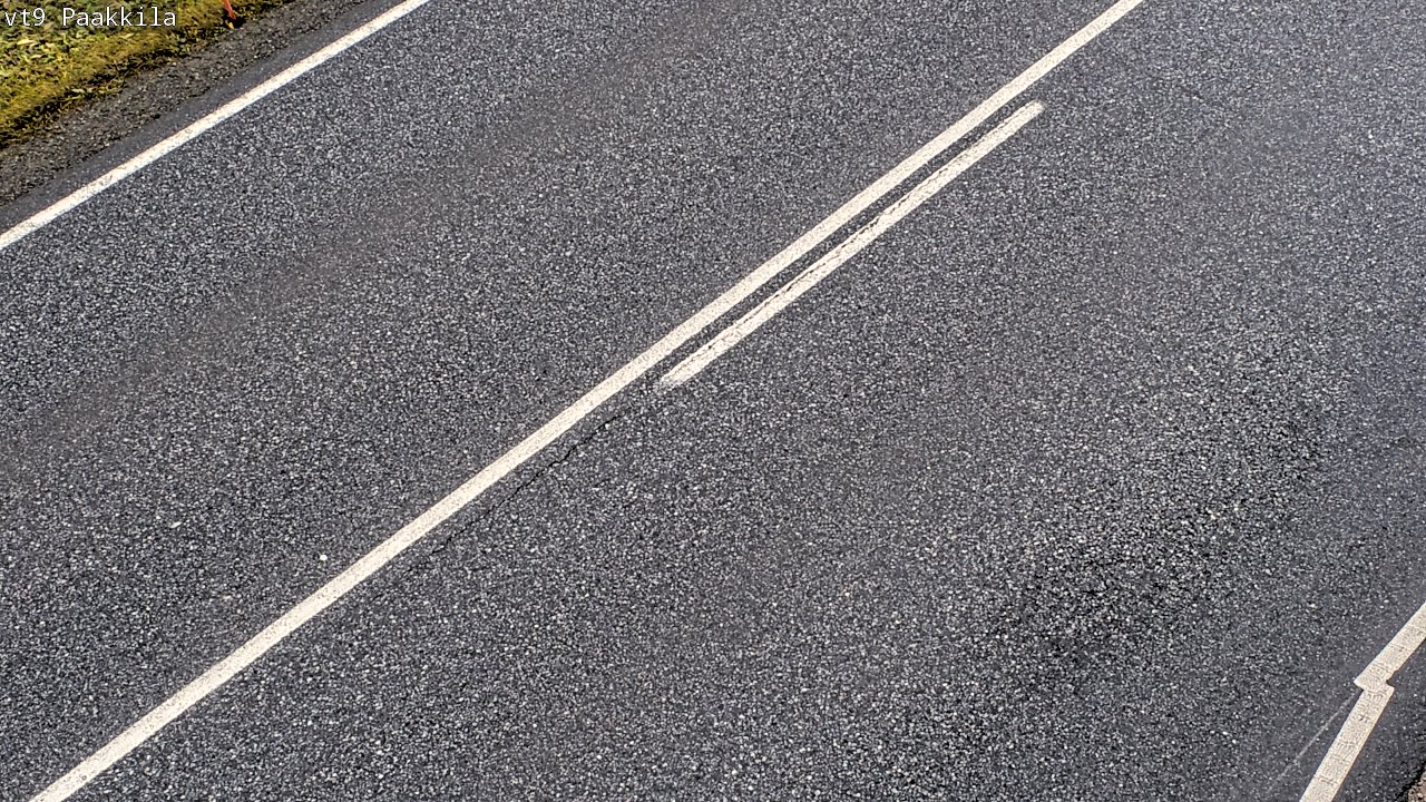 Weather Camera Image Väg 9 Tuusniemi, Paakkila, Tuusniemi, Pohjois-Savo