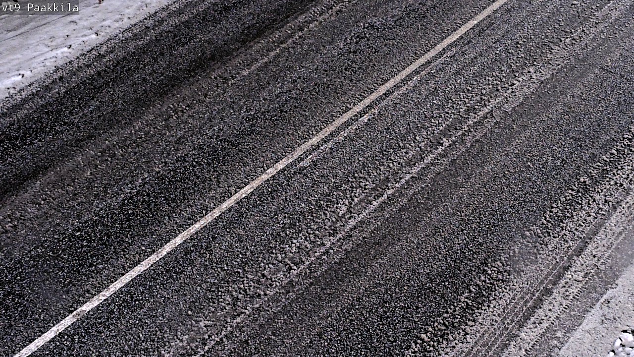 Weather Camera Image Road 9 Tuusniemi, Paakkila, Tuusniemi, Pohjois-Savo