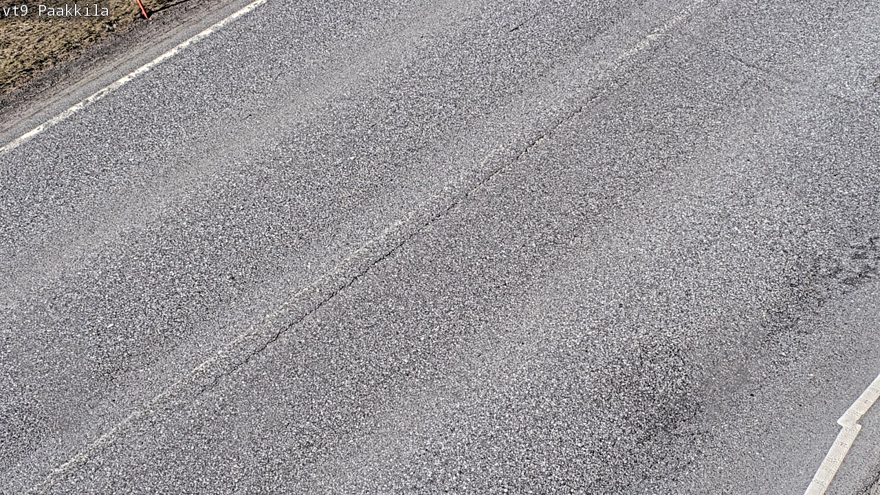 Weather Camera Image Väg 9 Tuusniemi, Paakkila, Tuusniemi, Pohjois-Savo