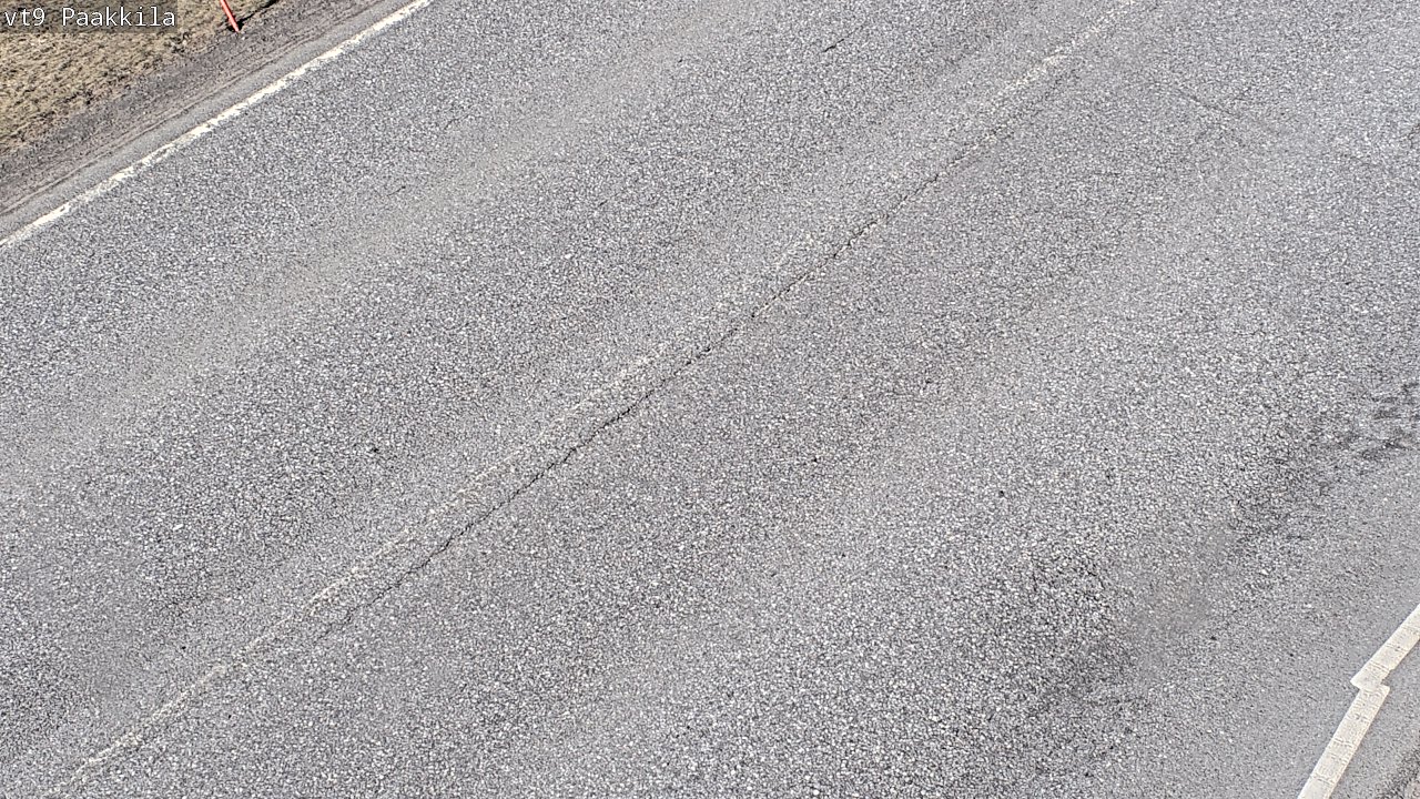 Weather Camera Image Väg 9 Tuusniemi, Paakkila, Tuusniemi, Pohjois-Savo
