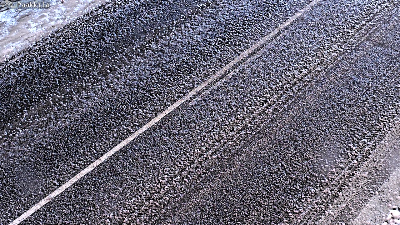 Weather Camera Image Road 9 Tuusniemi, Paakkila, Tuusniemi, Pohjois-Savo