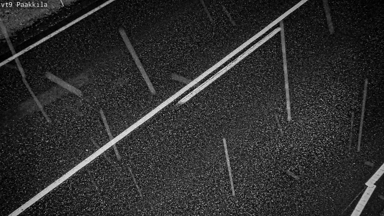 Weather Camera Image Road 9 Tuusniemi, Paakkila, Tuusniemi, Pohjois-Savo