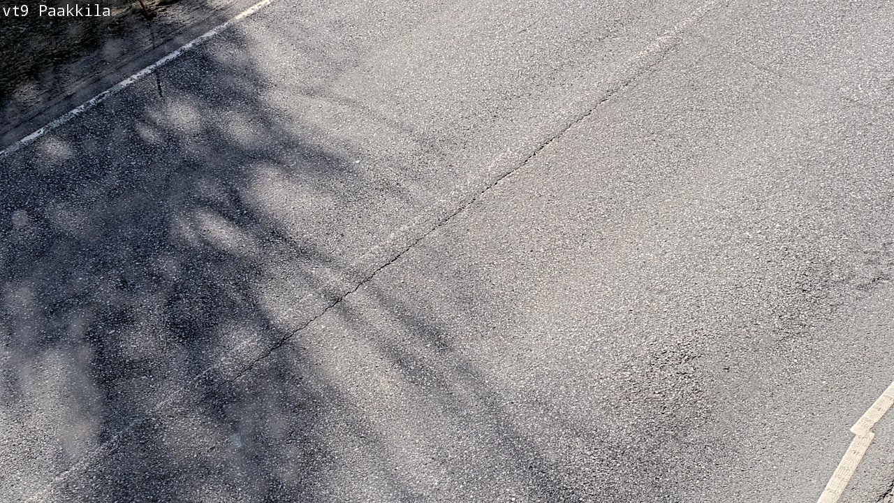 Weather Camera Image Väg 9 Tuusniemi, Paakkila, Tuusniemi, Pohjois-Savo
