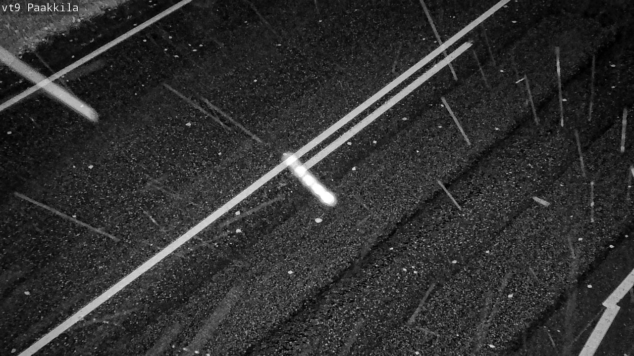 Weather Camera Image Väg 9 Tuusniemi, Paakkila, Tuusniemi, Pohjois-Savo