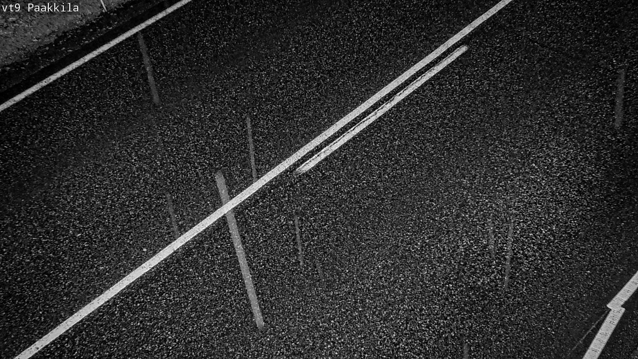 Weather Camera Image Väg 9 Tuusniemi, Paakkila, Tuusniemi, Pohjois-Savo