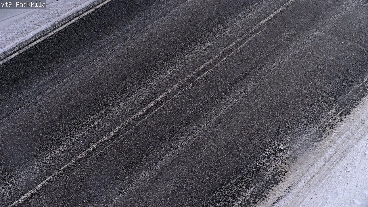 Kelikamerat Kuva Tie 9 Tuusniemi, Paakkila, Tuusniemi, Pohjois-Savo