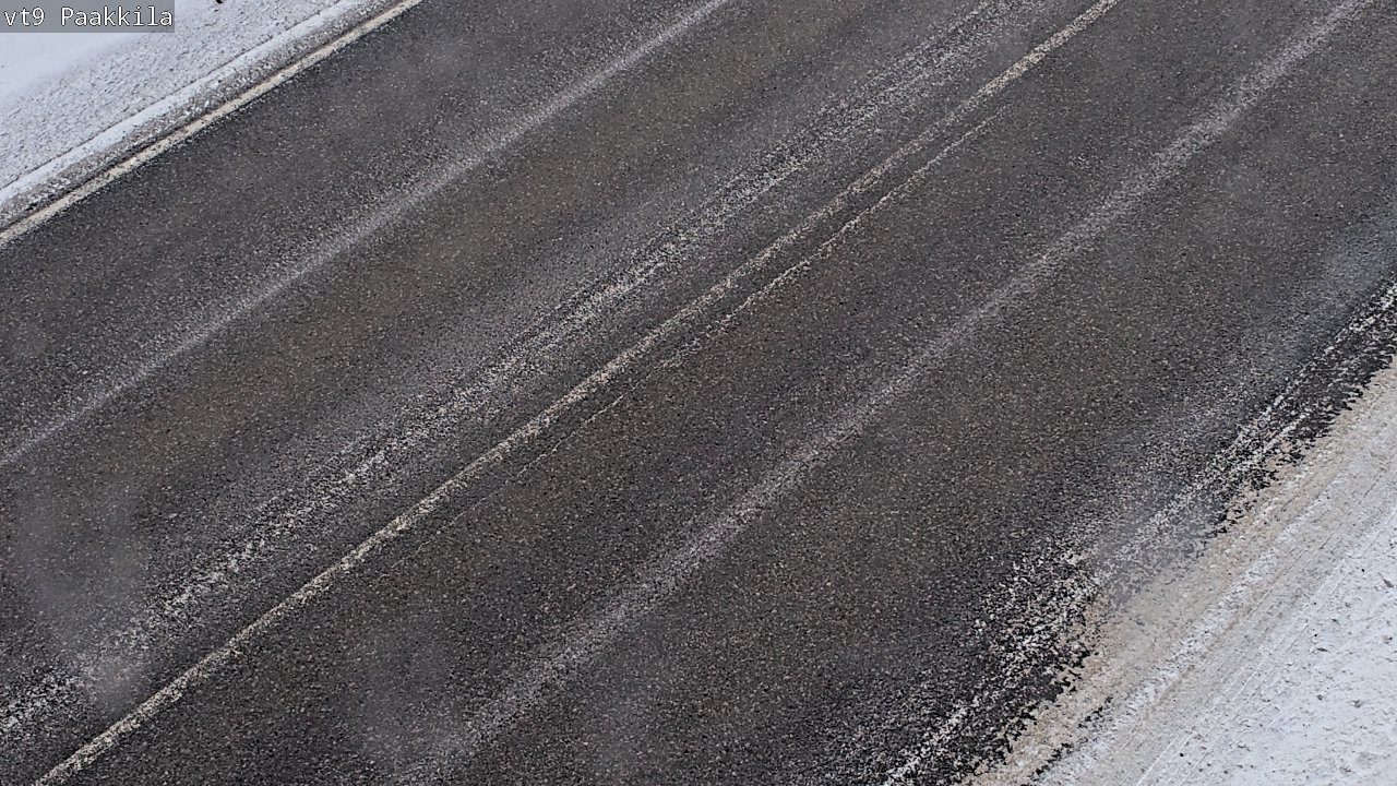 Kelikamerat Kuva Tie 9 Tuusniemi, Paakkila, Tuusniemi, Pohjois-Savo