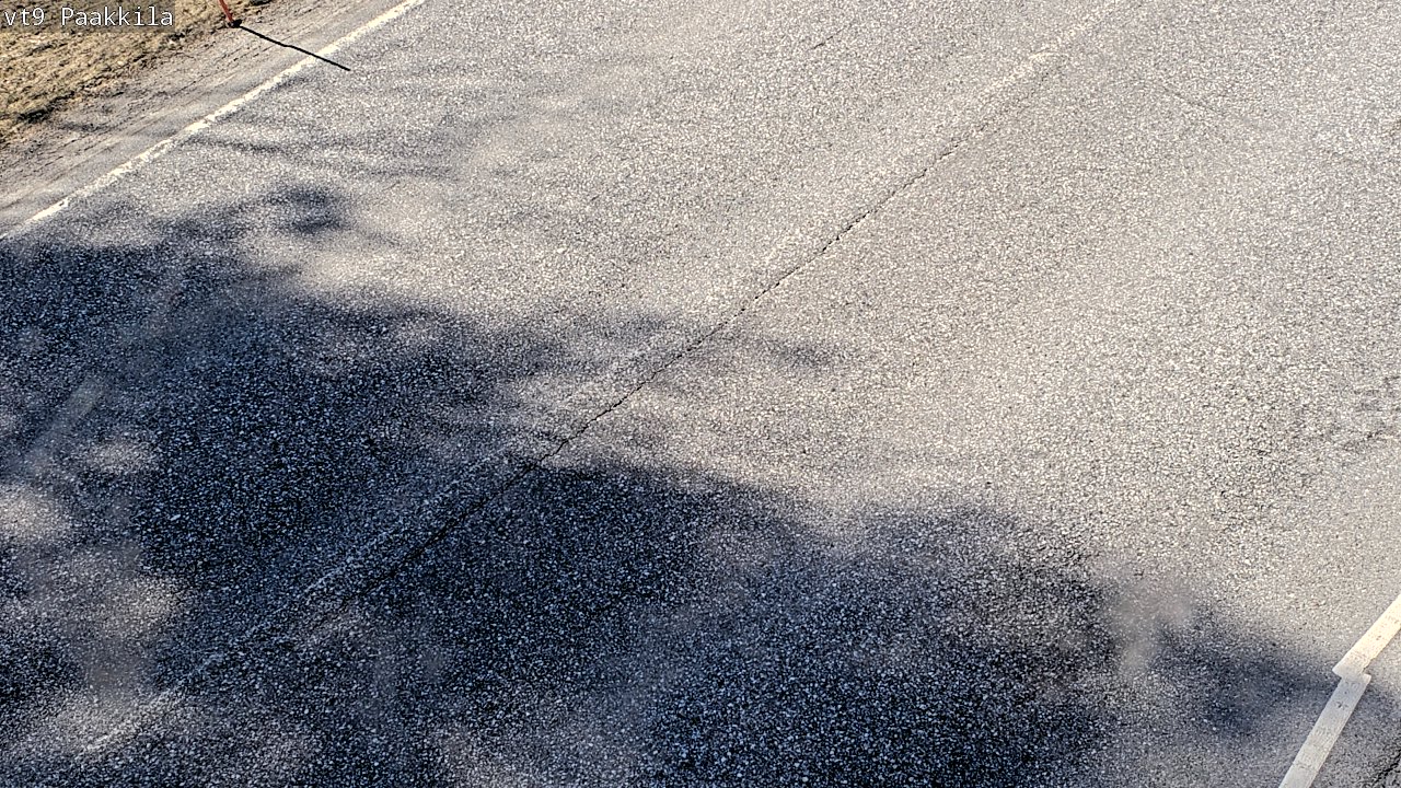 Weather Camera Image Väg 9 Tuusniemi, Paakkila, Tuusniemi, Pohjois-Savo