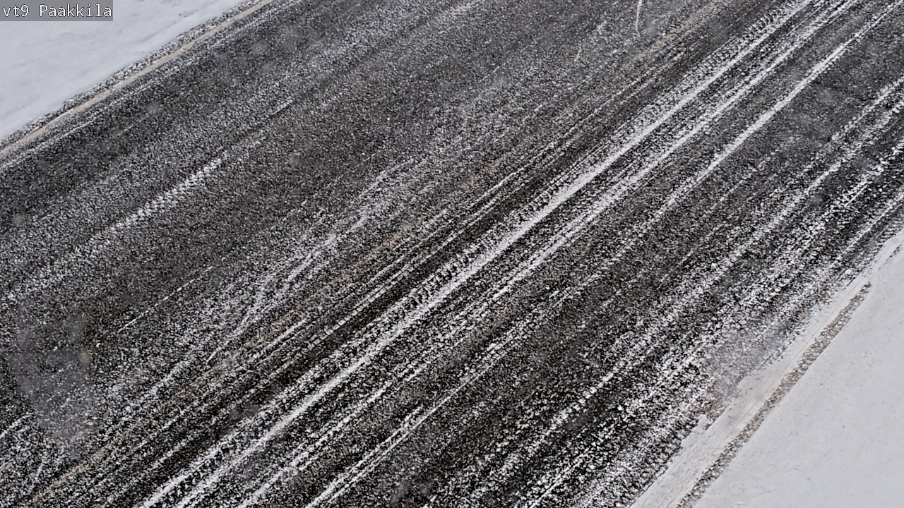 Kelikamerat Kuva Tie 9 Tuusniemi, Paakkila, Tuusniemi, Pohjois-Savo