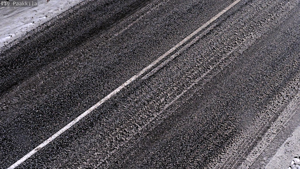 Weather Camera Image Road 9 Tuusniemi, Paakkila, Tuusniemi, Pohjois-Savo