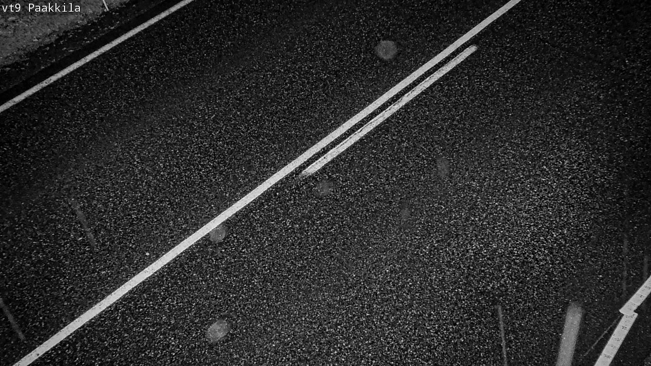 Weather Camera Image Road 9 Tuusniemi, Paakkila, Tuusniemi, Pohjois-Savo