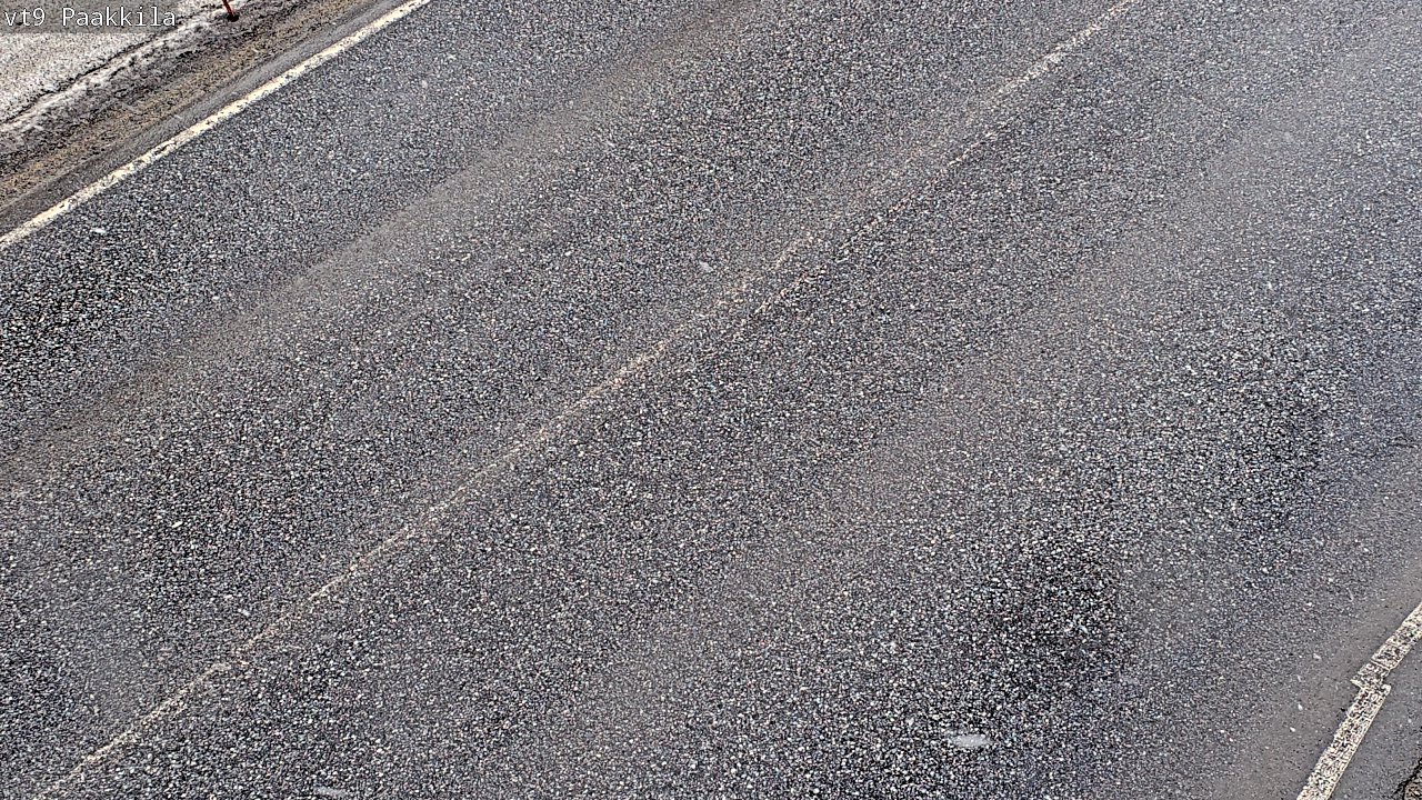 Weather Camera Image Väg 9 Tuusniemi, Paakkila, Tuusniemi, Pohjois-Savo