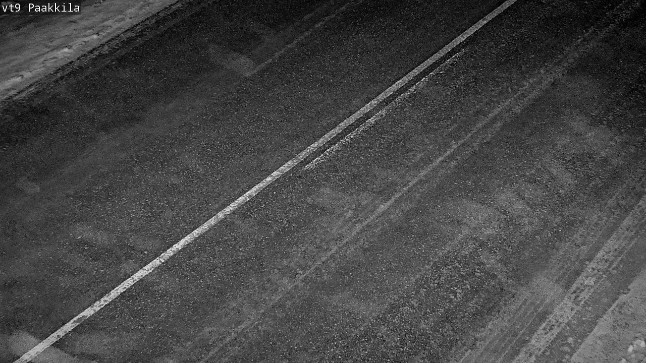 Weather Camera Image Road 9 Tuusniemi, Paakkila, Tuusniemi, Pohjois-Savo