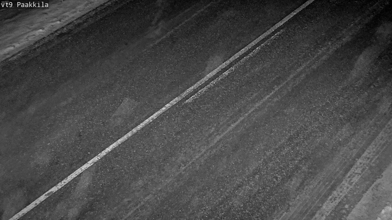 Weather Camera Image Road 9 Tuusniemi, Paakkila, Tuusniemi, Pohjois-Savo