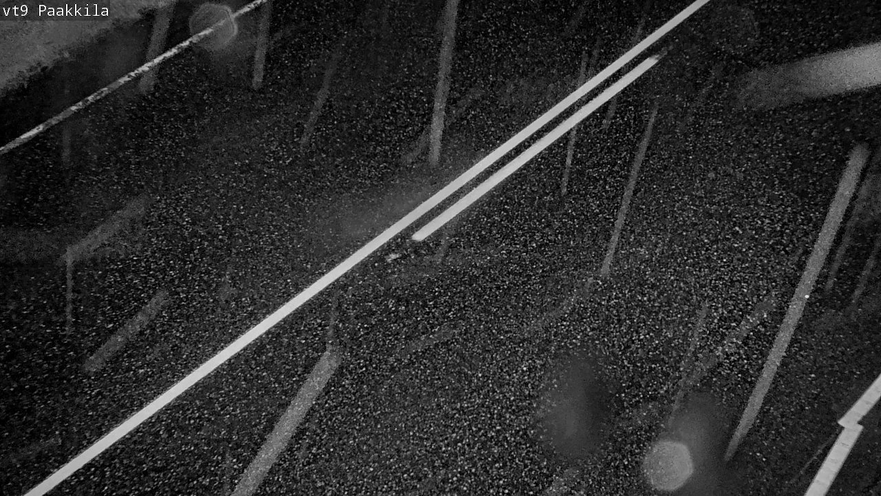 Weather Camera Image Road 9 Tuusniemi, Paakkila, Tuusniemi, Pohjois-Savo