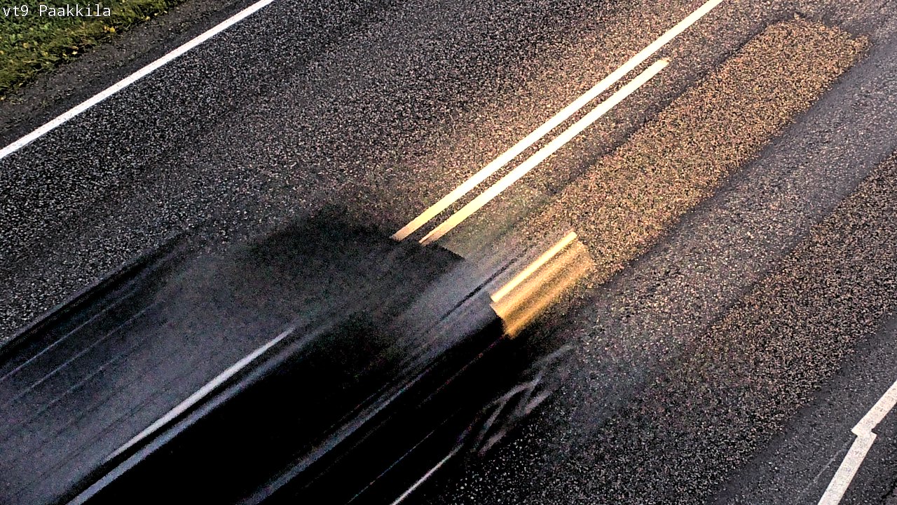 Weather Camera Image Väg 9 Tuusniemi, Paakkila, Tuusniemi, Pohjois-Savo