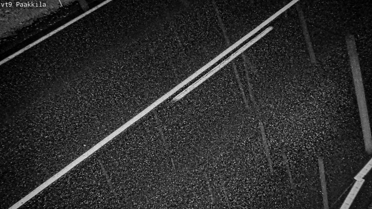 Weather Camera Image Väg 9 Tuusniemi, Paakkila, Tuusniemi, Pohjois-Savo