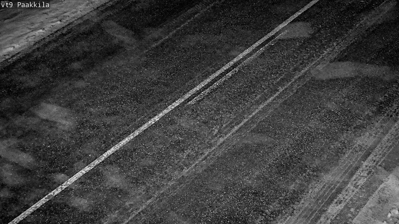 Weather Camera Image Road 9 Tuusniemi, Paakkila, Tuusniemi, Pohjois-Savo