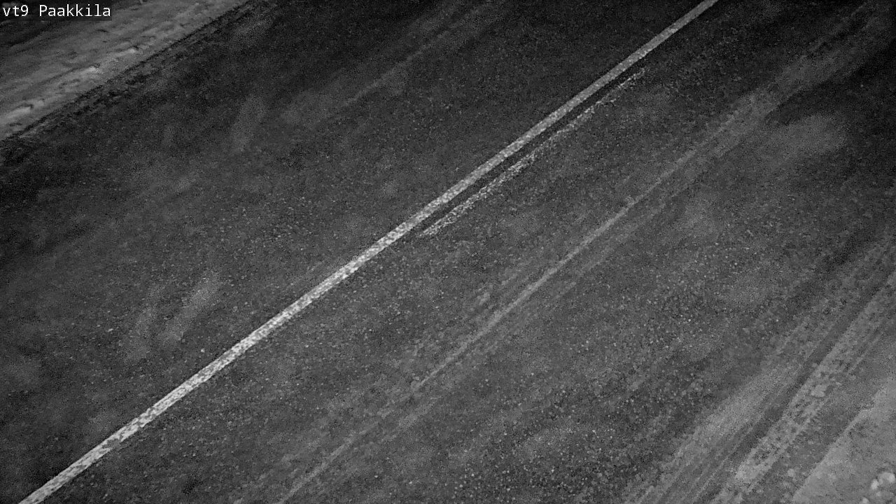 Weather Camera Image Road 9 Tuusniemi, Paakkila, Tuusniemi, Pohjois-Savo