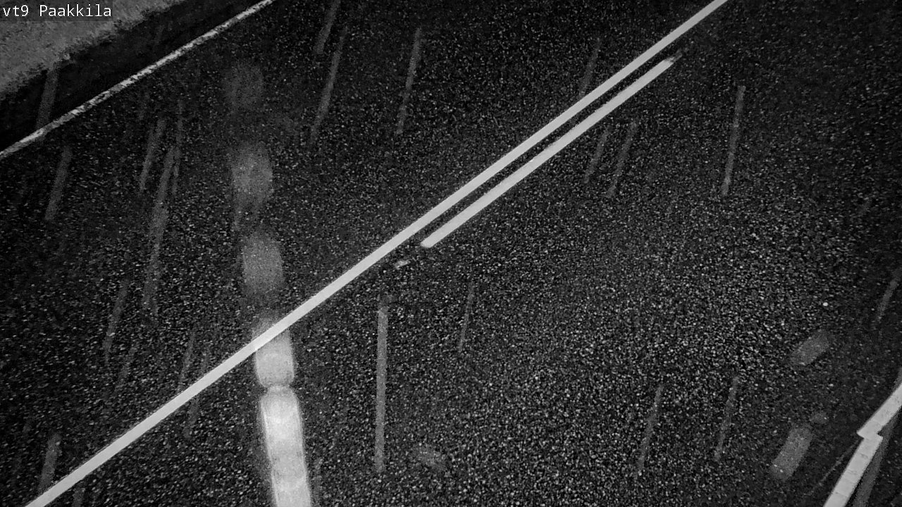 Weather Camera Image Road 9 Tuusniemi, Paakkila, Tuusniemi, Pohjois-Savo
