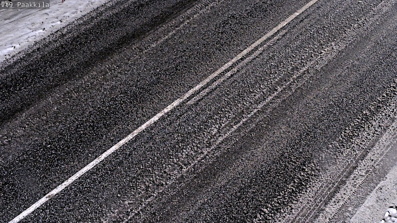 Weather Camera Image Road 9 Tuusniemi, Paakkila, Tuusniemi, Pohjois-Savo