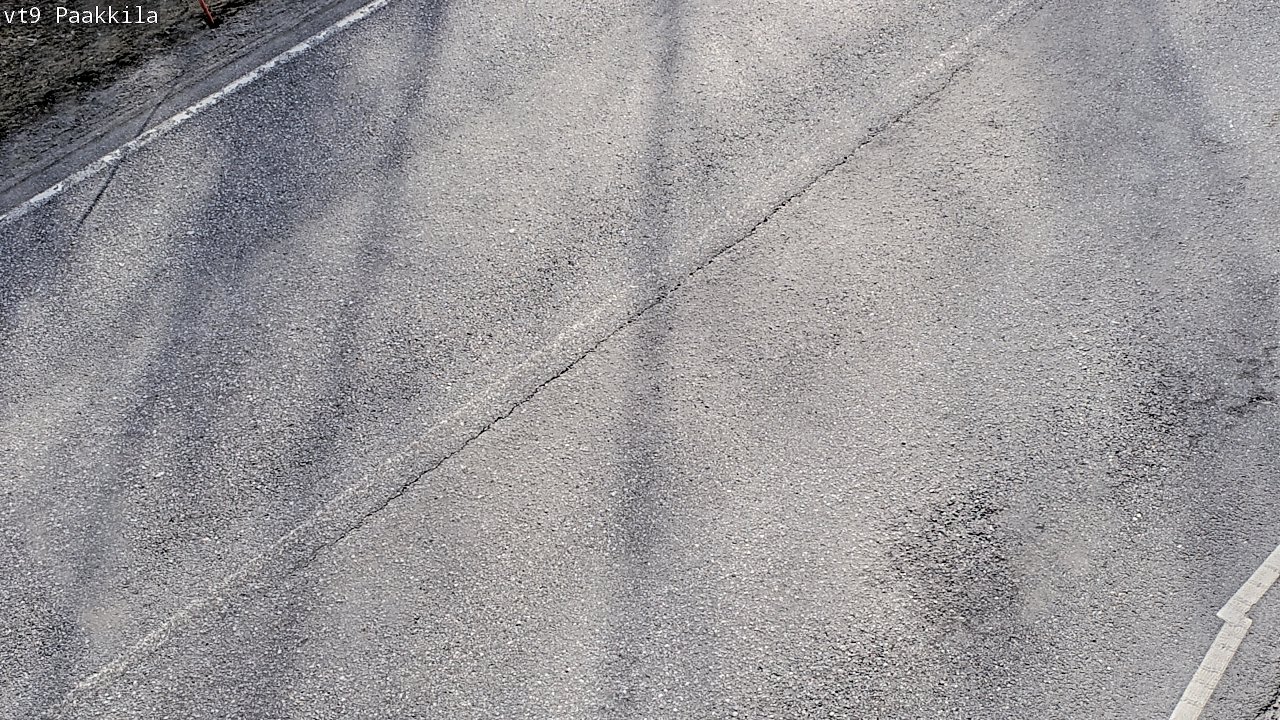 Weather Camera Image Väg 9 Tuusniemi, Paakkila, Tuusniemi, Pohjois-Savo