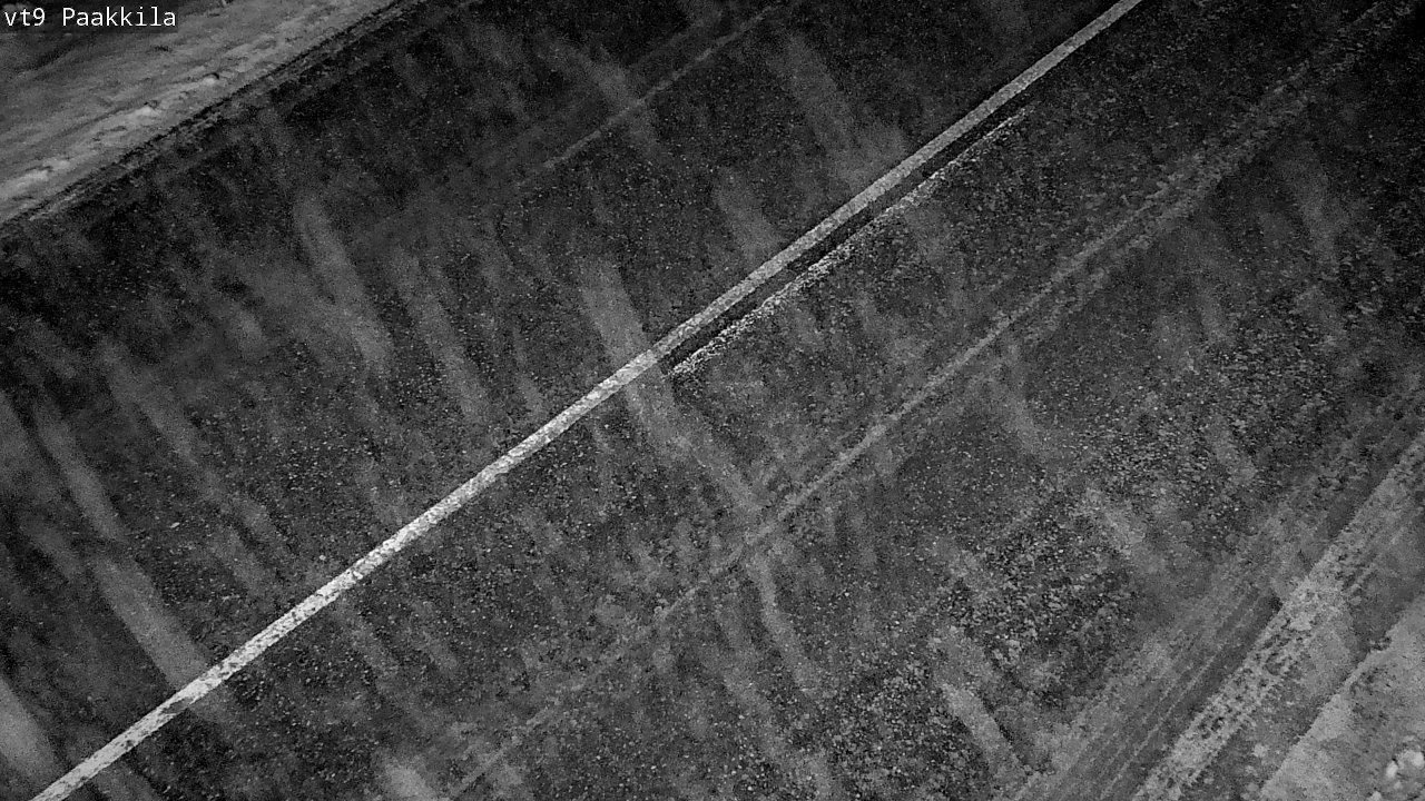 Weather Camera Image Road 9 Tuusniemi, Paakkila, Tuusniemi, Pohjois-Savo