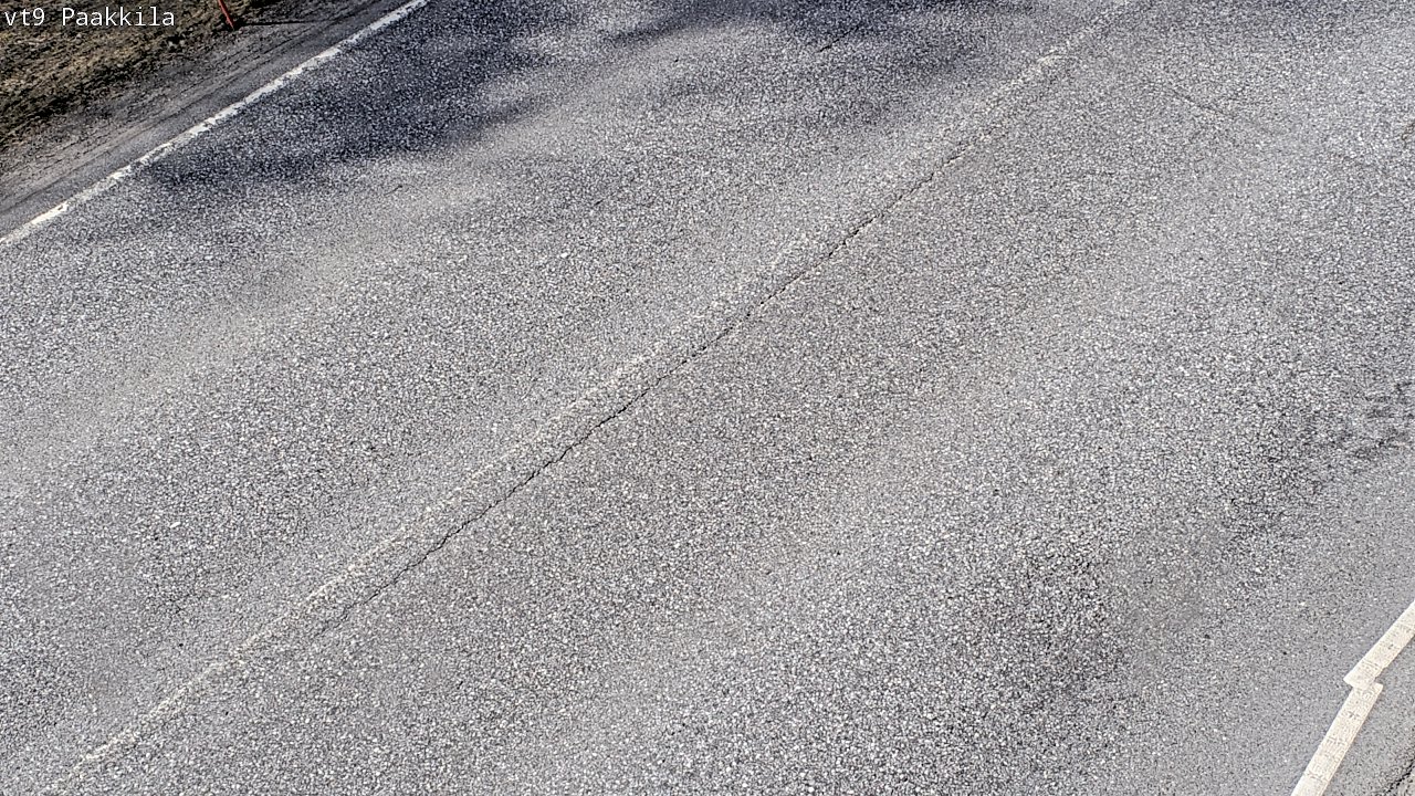Weather Camera Image Väg 9 Tuusniemi, Paakkila, Tuusniemi, Pohjois-Savo