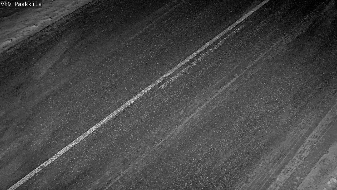 Weather Camera Image Road 9 Tuusniemi, Paakkila, Tuusniemi, Pohjois-Savo