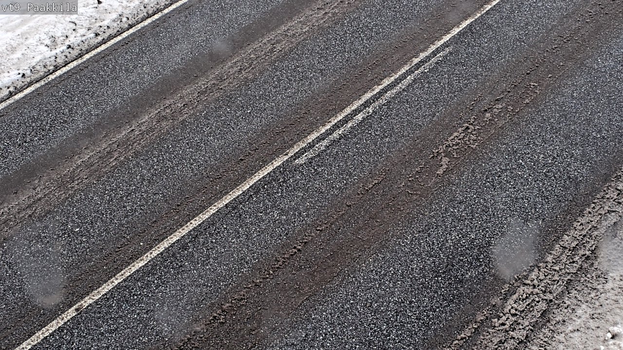 Weather Camera Image Road 9 Tuusniemi, Paakkila, Tuusniemi, Pohjois-Savo