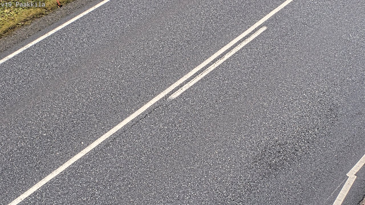 Weather Camera Image Väg 9 Tuusniemi, Paakkila, Tuusniemi, Pohjois-Savo