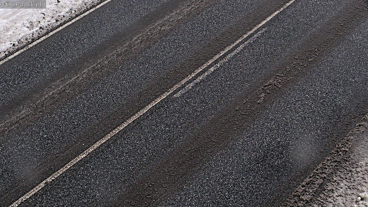 Weather Camera Image Road 9 Tuusniemi, Paakkila, Tuusniemi, Pohjois-Savo