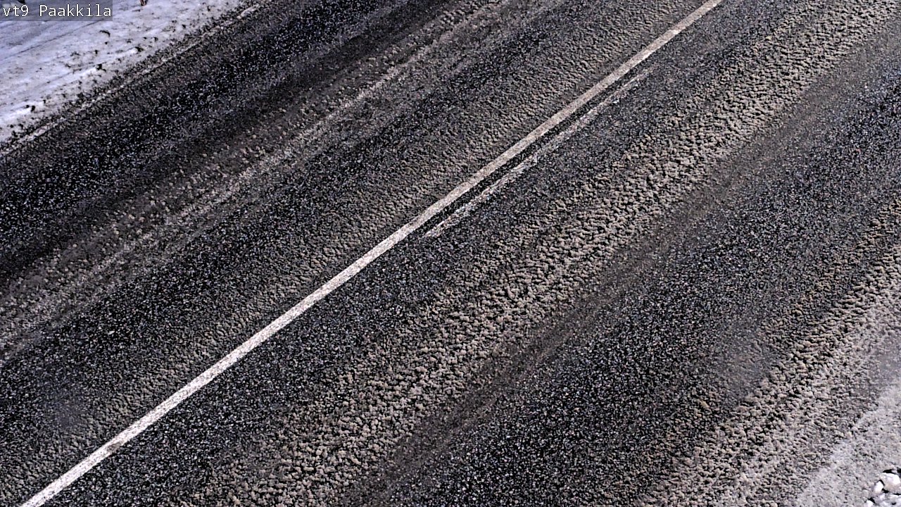 Weather Camera Image Road 9 Tuusniemi, Paakkila, Tuusniemi, Pohjois-Savo