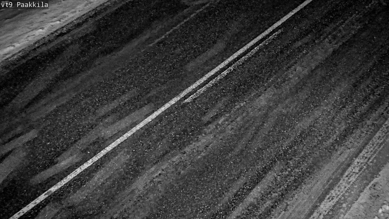 Weather Camera Image Road 9 Tuusniemi, Paakkila, Tuusniemi, Pohjois-Savo